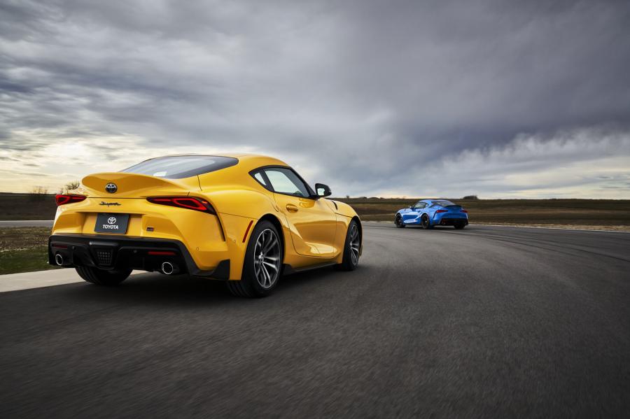  Toyota GR Supra 2.0 (A90) 2020 года  (NA) (фото 14 из 40)
